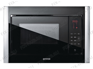 Микроволновая печь Gorenje BM6340AX (311705, D90D25MSPRIII-M) - Фото